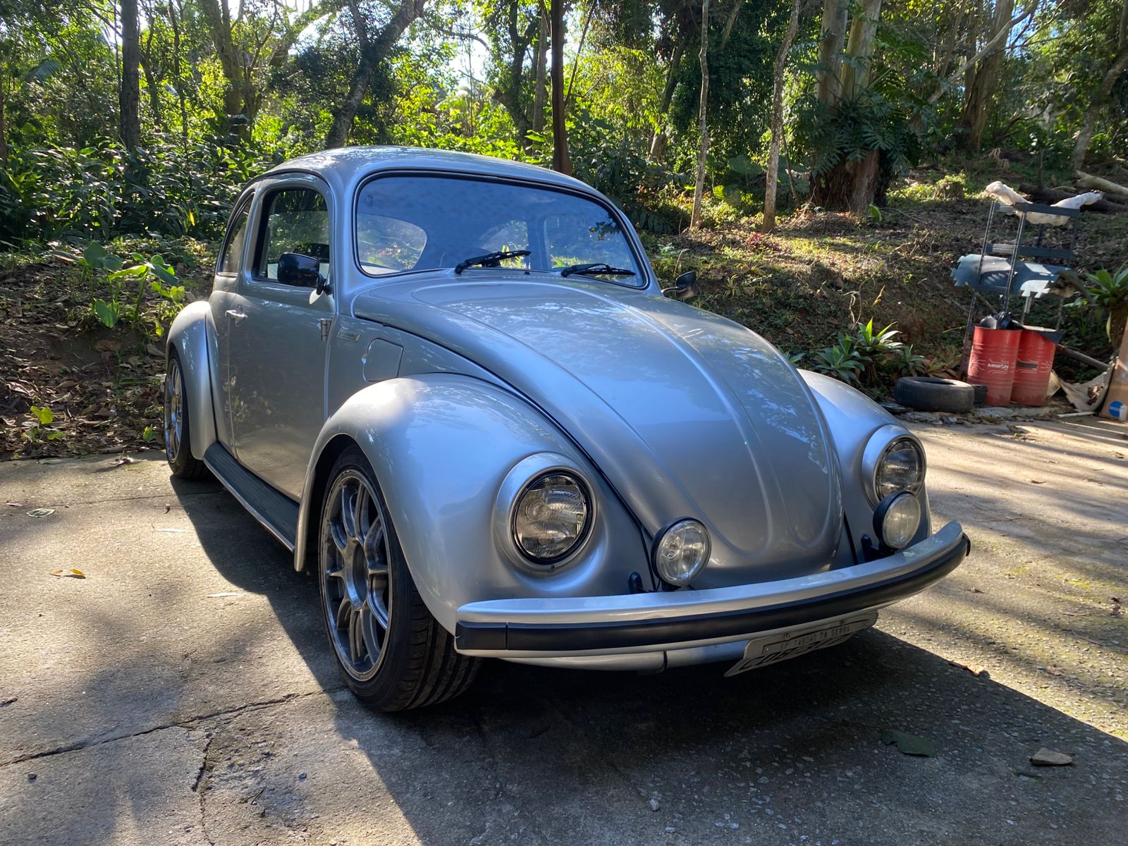 Fusca 1985 Turbo Injetado Fueltech