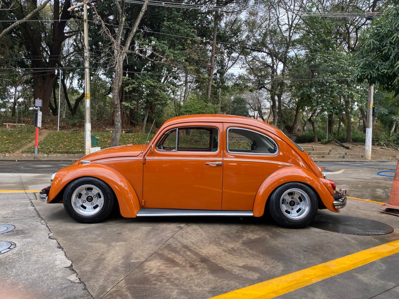 Fusca Ocre Marajó 1500